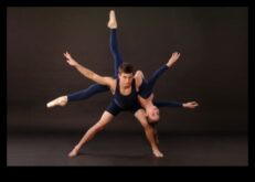 Dynamic Dance Duo Mișcări ale partenerilor pentru a vă pune corpul în mișcare